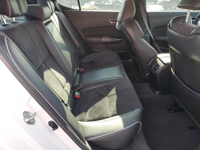 19UUB2F61KA006035 - 2019 ACURA TLX TECHNOLOGY WHITE photo 10