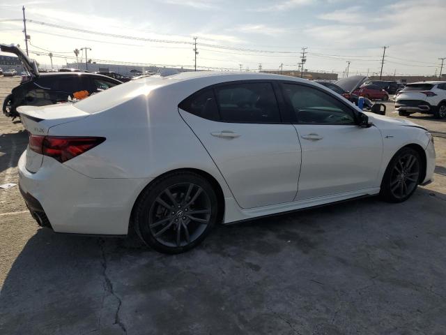 19UUB2F61KA006035 - 2019 ACURA TLX TECHNOLOGY WHITE photo 3