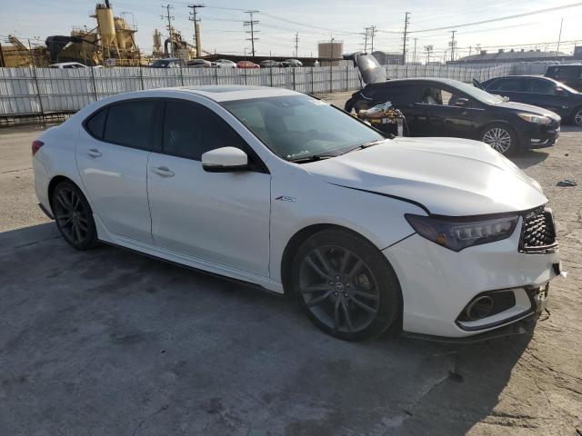 19UUB2F61KA006035 - 2019 ACURA TLX TECHNOLOGY WHITE photo 4