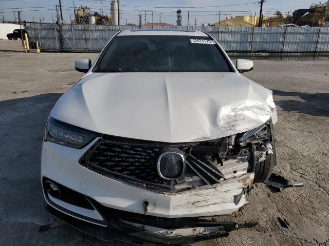 19UUB2F61KA006035 - 2019 ACURA TLX TECHNOLOGY WHITE photo 5