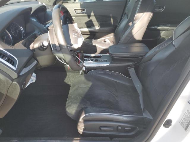 19UUB2F61KA006035 - 2019 ACURA TLX TECHNOLOGY WHITE photo 7