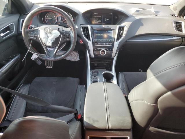 19UUB2F61KA006035 - 2019 ACURA TLX TECHNOLOGY WHITE photo 8