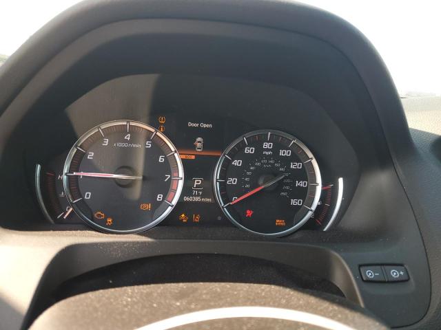 19UUB2F61KA006035 - 2019 ACURA TLX TECHNOLOGY WHITE photo 9