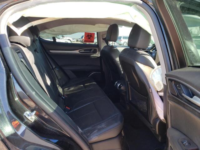 ZASFAKPN6J7B69931 - 2018 ALFA ROMEO STELVIO SPORT შავი ფოტო 10