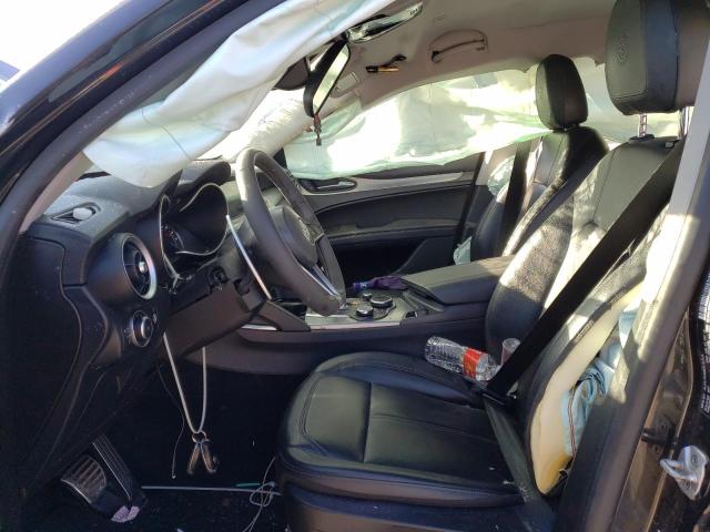 ZASFAKPN6J7B69931 - 2018 ALFA ROMEO STELVIO SPORT შავი ფოტო 7