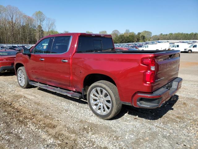 1GCUYHET1NZ197260 - 2022 CHEVROLET SILVERADO K1500 HIGH COUNTRY RED photo 2