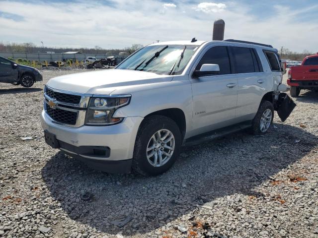 1GNSCBKC9FR195160 - 2015 CHEVROLET TAHOE C1500 LT SILVER photo 1