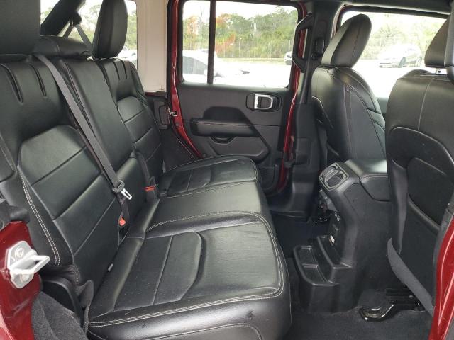 1C4JJXP66MW676993 - 2021 JEEP WRANGLER U SAHARA 4XE BURGUNDY photo 11