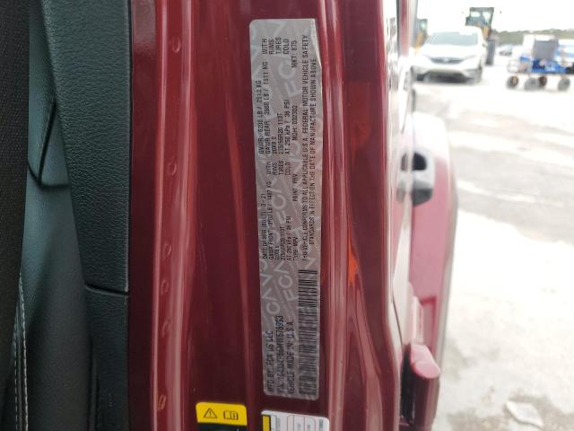 1C4JJXP66MW676993 - 2021 JEEP WRANGLER U SAHARA 4XE BURGUNDY photo 13