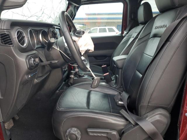 1C4JJXP66MW676993 - 2021 JEEP WRANGLER U SAHARA 4XE BURGUNDY photo 7