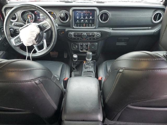 1C4JJXP66MW676993 - 2021 JEEP WRANGLER U SAHARA 4XE BURGUNDY photo 8