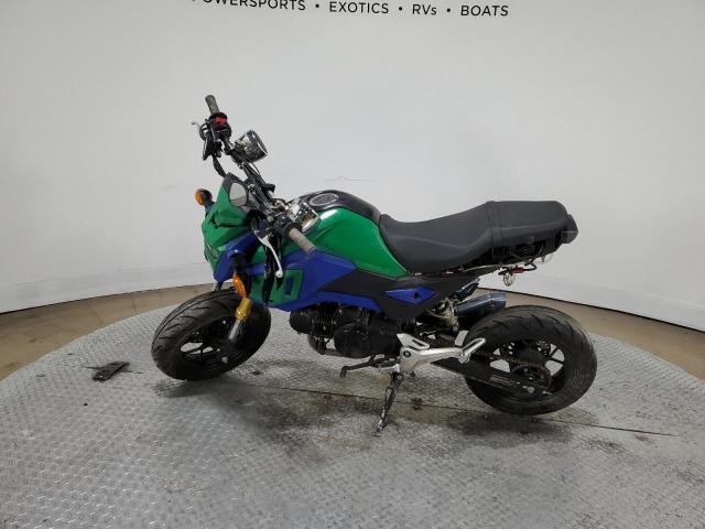 MLHJC7513L5208321 - 2020 HONDA GROM 125 GREEN photo 3