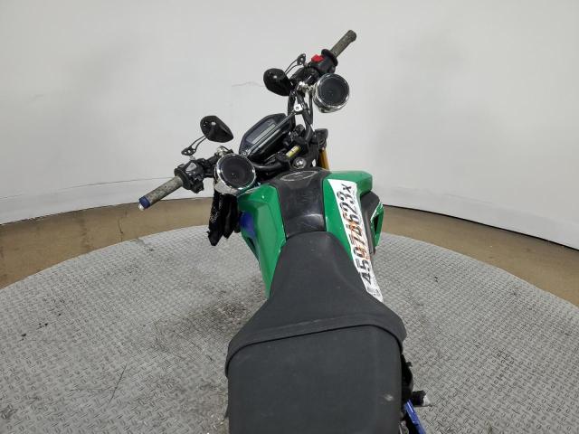 MLHJC7513L5208321 - 2020 HONDA GROM 125 GREEN photo 6