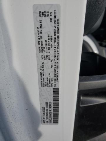 3C6LRVDG3NE131503 - 2022 RAM PROMASTER 2500 HIGH 白色 照片 13