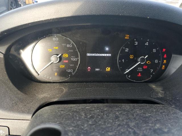 3C6LRVDG3NE131503 - 2022 RAM PROMASTER 2500 HIGH 白色 照片 9