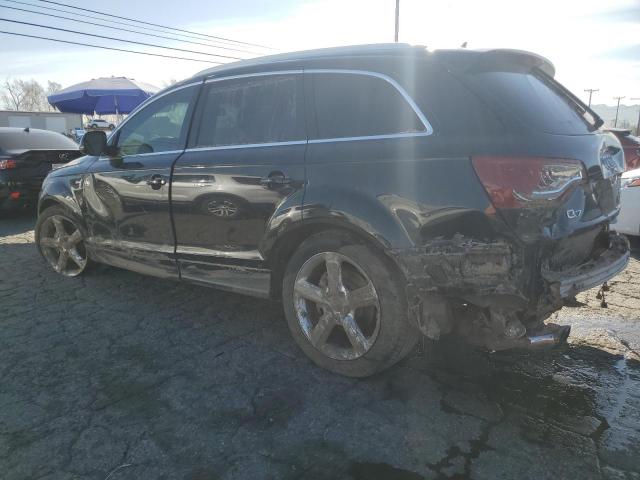 WA1DGAFE6FD000943 - 2015 AUDI Q7 PRESTIGE 黑色 照片 2