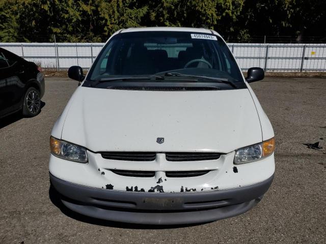 2B4GP44G3XR279028 - 1999 DODGE GRAND CARA SE WHITE photo 5