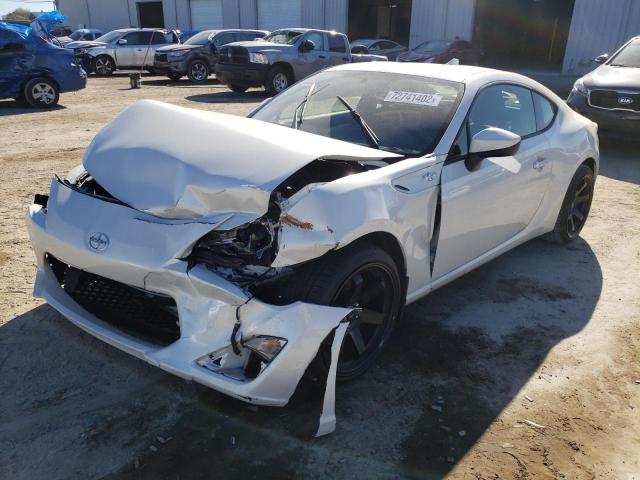 JF1ZNAA16F9707443 - 2015 TOYOTA SCION FR-S WHITE photo 1