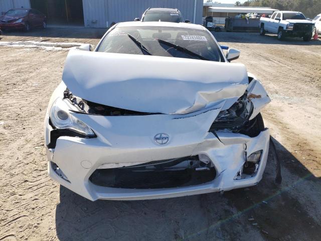 JF1ZNAA16F9707443 - 2015 TOYOTA SCION FR-S WHITE photo 5
