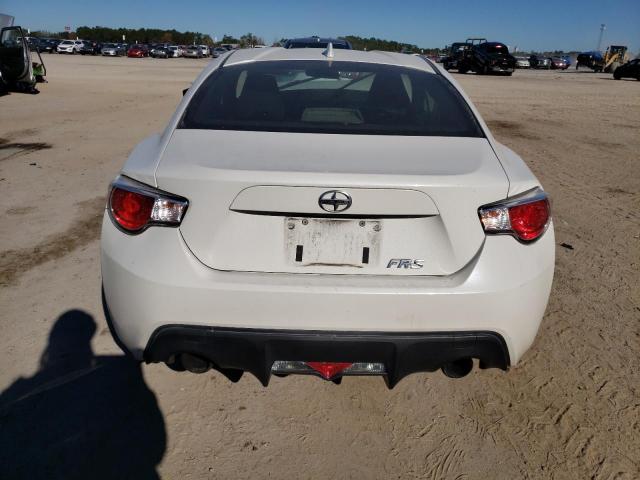 JF1ZNAA16F9707443 - 2015 TOYOTA SCION FR-S WHITE photo 6