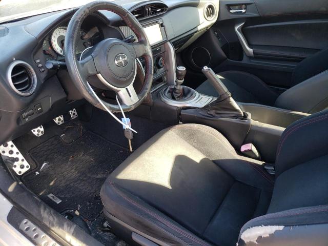 JF1ZNAA16F9707443 - 2015 TOYOTA SCION FR-S WHITE photo 7