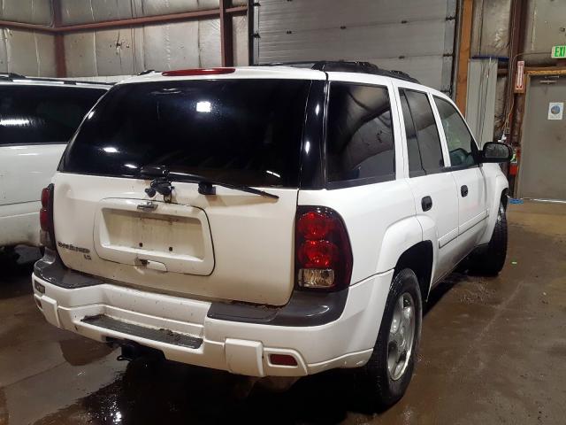 1GNDT13S482195703 - 2008 CHEVROLET TRAILBLAZER LS  photo 4