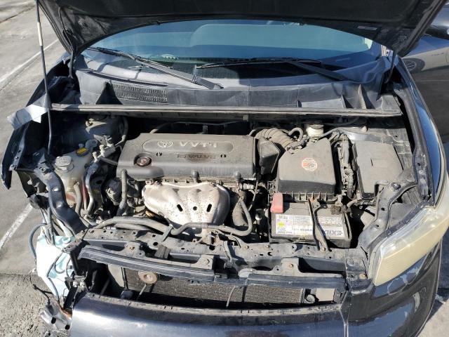 JTLKE50E591067367 - 2009 TOYOTA SCION XB 黑色 照片 12