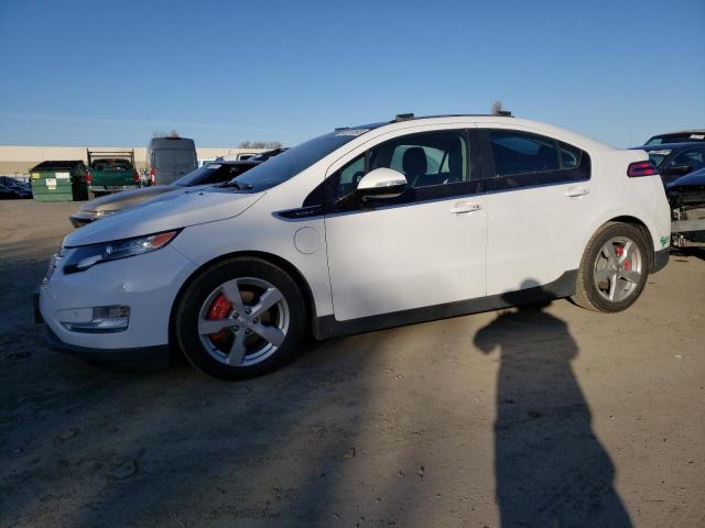 1G1RH6E48CU121539 - 2012 CHEVROLET VOLT WHITE photo 1