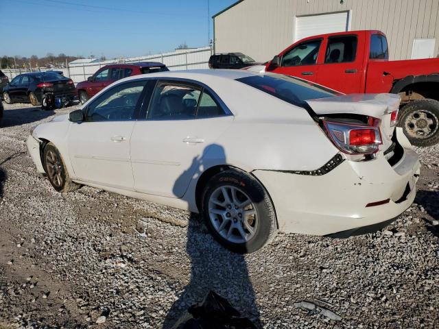 1G11C5SL8FF341970 - 2015 CHEVROLET MALIBU 1LT WHITE photo 2