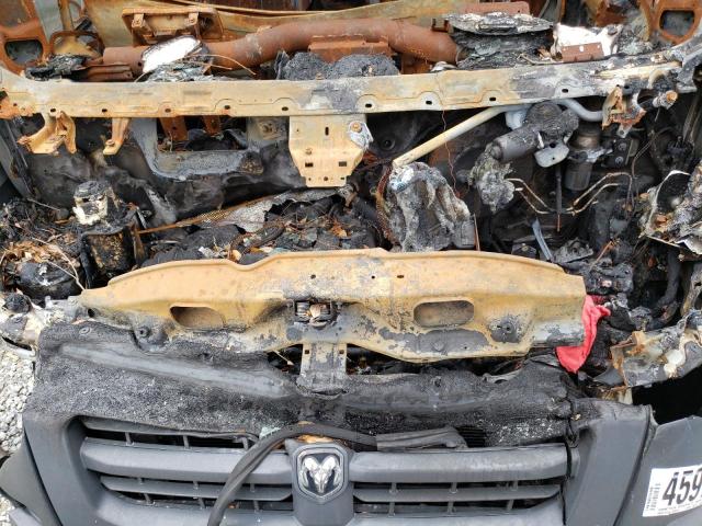 3C6TRVNG3FE510985 - 2015 RAM PROMASTER 1500 STANDARD BURN photo 11