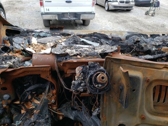 3C6TRVNG3FE510985 - 2015 RAM PROMASTER 1500 STANDARD BURN photo 9