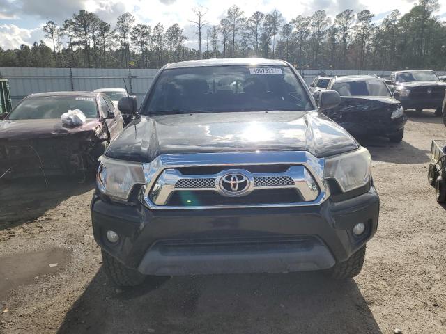 5TFJU4GN4FX085345 - 2015 TOYOTA TACOMA DOUBLE CAB PRERUNNER BLACK photo 5