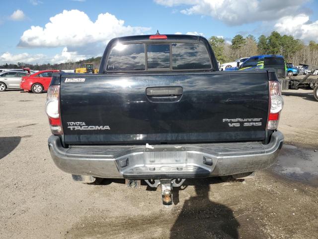 5TFJU4GN4FX085345 - 2015 TOYOTA TACOMA DOUBLE CAB PRERUNNER BLACK photo 6