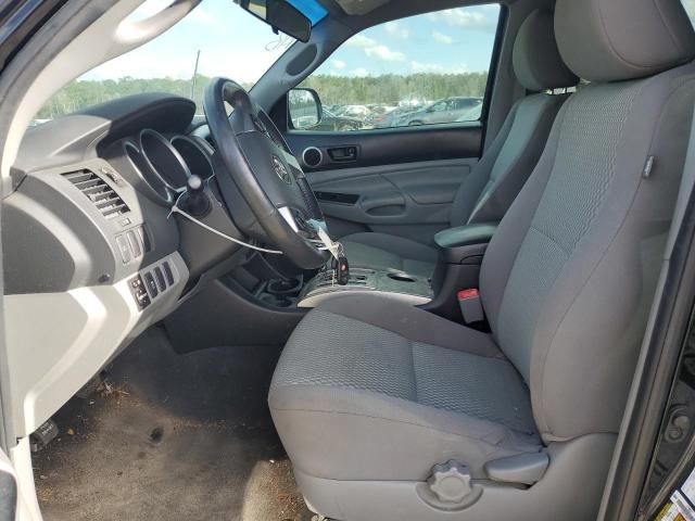 5TFJU4GN4FX085345 - 2015 TOYOTA TACOMA DOUBLE CAB PRERUNNER BLACK photo 7