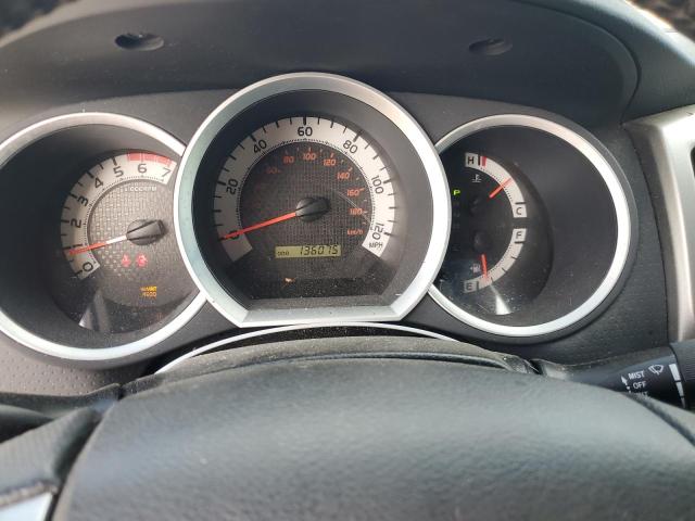 5TFJU4GN4FX085345 - 2015 TOYOTA TACOMA DOUBLE CAB PRERUNNER BLACK photo 9