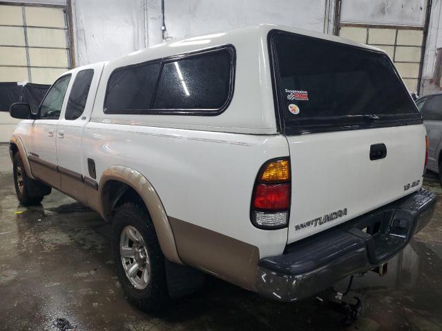 5TBBT4417YS071028 - 2000 TOYOTA TUNDRA ACCESS CAB ორფეროვანი ფოტო 2