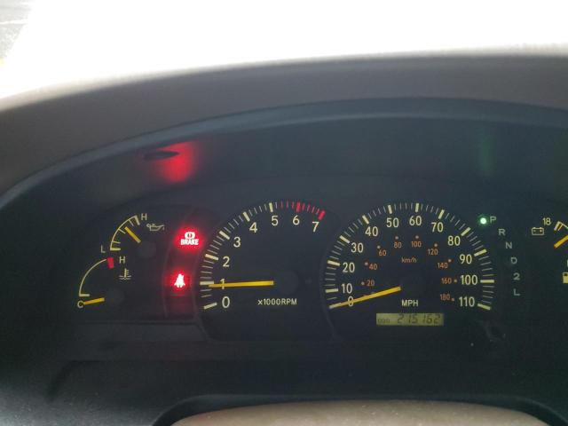 5TBBT4417YS071028 - 2000 TOYOTA TUNDRA ACCESS CAB ორფეროვანი ფოტო 9