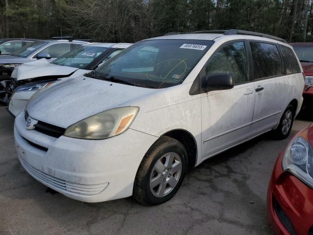 2005 TOYOTA SIENNA CE, 