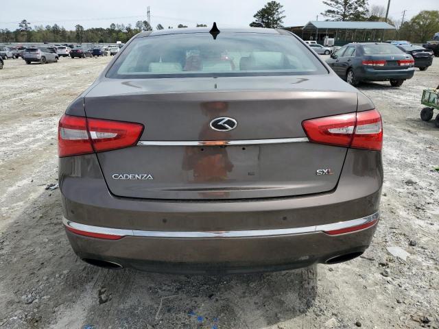 KNALN4D75E5142039 - 2014 KIA CADENZA PREMIUM TAN photo 6