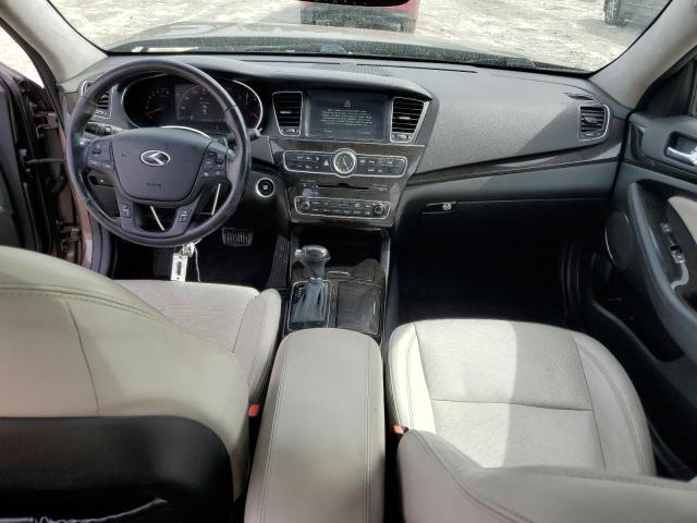 KNALN4D75E5142039 - 2014 KIA CADENZA PREMIUM TAN photo 8