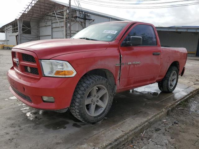 3C6JD6ATXCG277282 - 2012 DODGE RAM 1500 ST RED photo 1