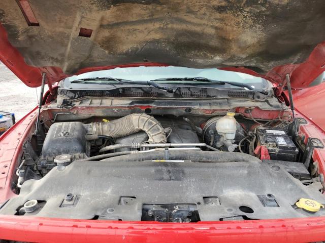 3C6JD6ATXCG277282 - 2012 DODGE RAM 1500 ST RED photo 11