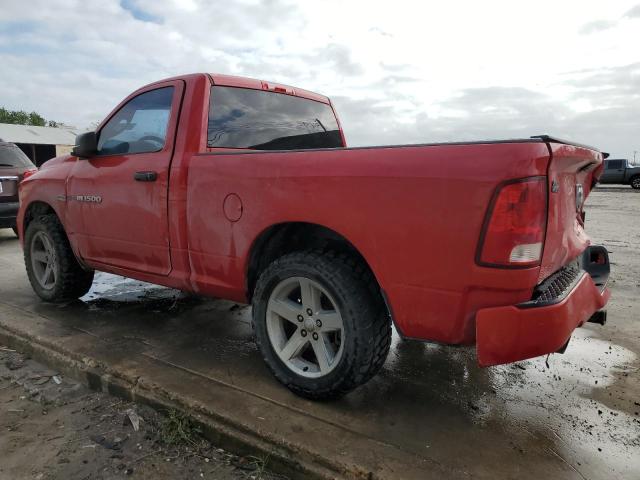 3C6JD6ATXCG277282 - 2012 DODGE RAM 1500 ST RED photo 2