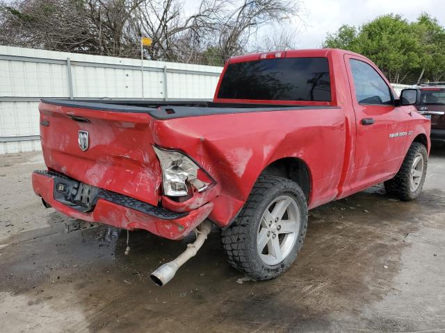 3C6JD6ATXCG277282 - 2012 DODGE RAM 1500 ST RED photo 3