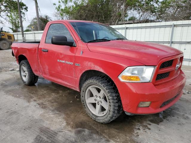 3C6JD6ATXCG277282 - 2012 DODGE RAM 1500 ST RED photo 4