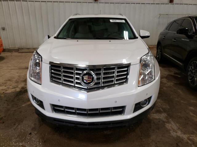 3GYFNFE33FS561709 - 2015 CADILLAC SRX PERFORMANCE COLLECTION Biały zdjęcie 5
