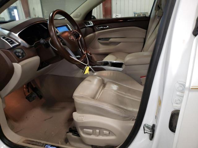 3GYFNFE33FS561709 - 2015 CADILLAC SRX PERFORMANCE COLLECTION Biały zdjęcie 7