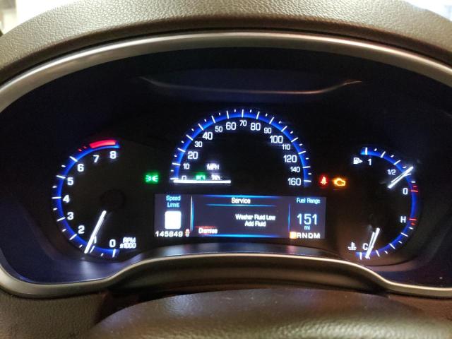 3GYFNFE33FS561709 - 2015 CADILLAC SRX PERFORMANCE COLLECTION Biały zdjęcie 9