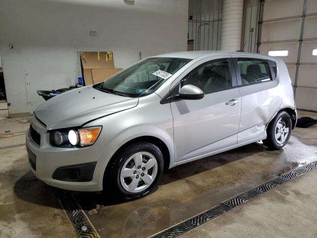 1G1JB6SG3F4125628 - 2015 CHEVROLET SONIC LS SILVER photo 1