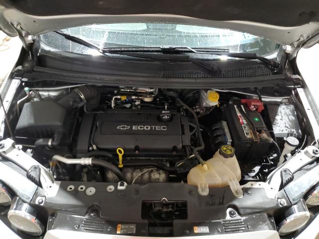 1G1JB6SG3F4125628 - 2015 CHEVROLET SONIC LS SILVER photo 11